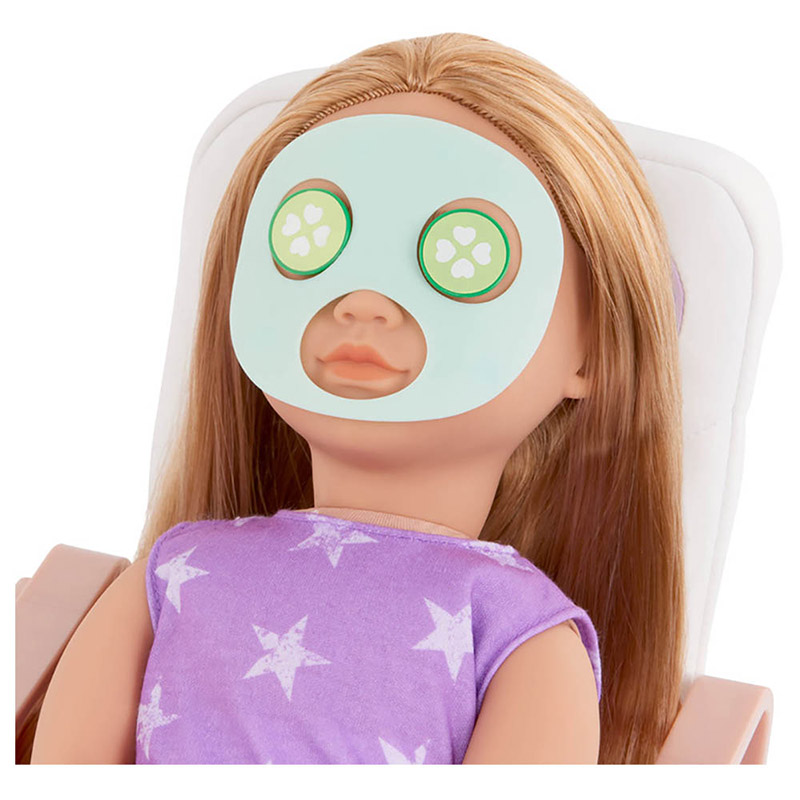 Our Generation - Serafina Fashion Doll & Storybook - 19pcs - 18-Inch