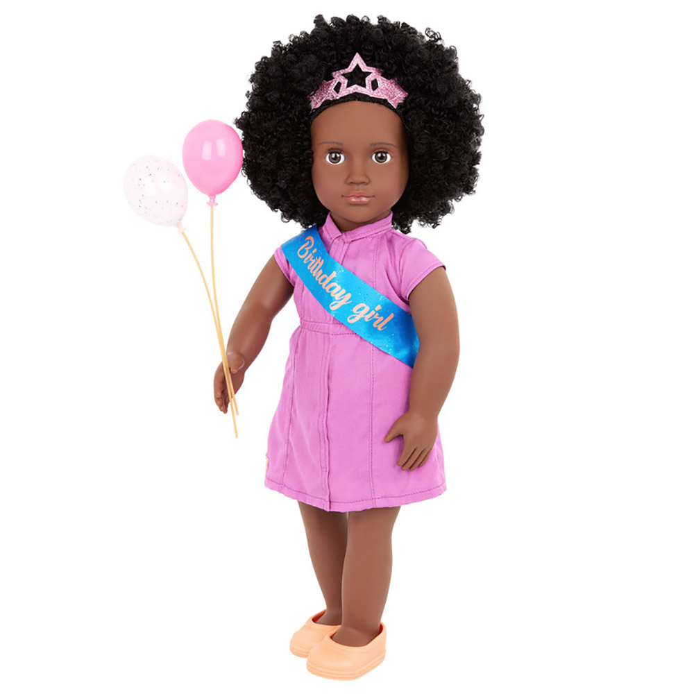 Our Generation - Kehlani Fashion Doll - 9 Pcs - 18-Inch