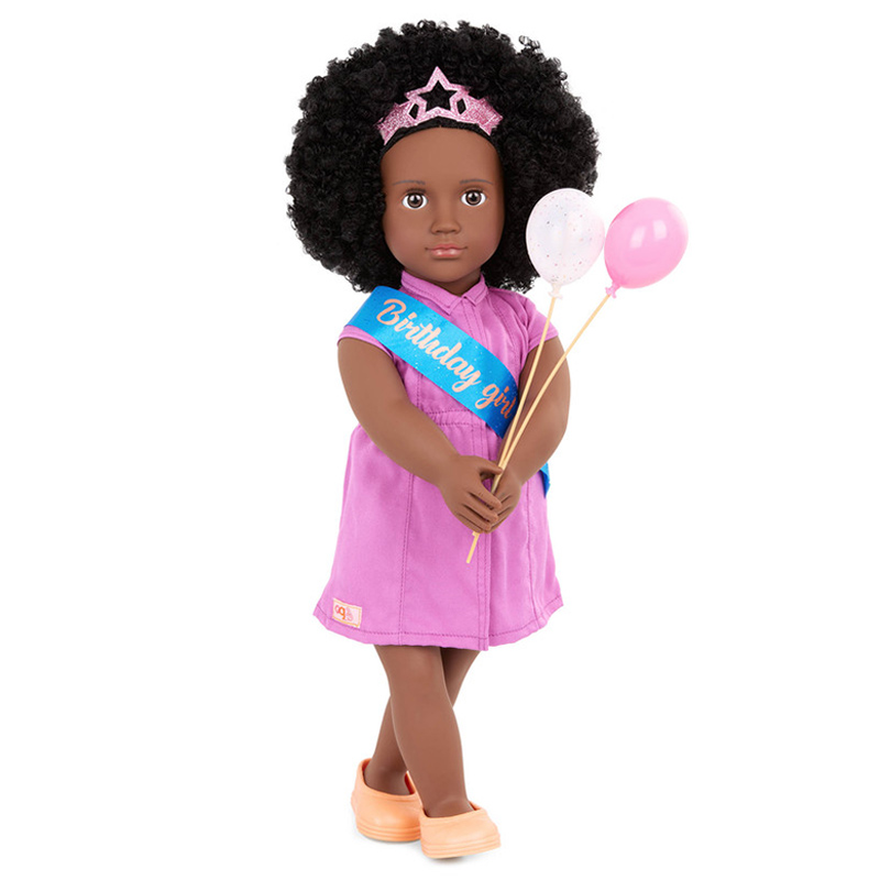 Our Generation - Kehlani Fashion Doll - 9 Pcs - 18-Inch