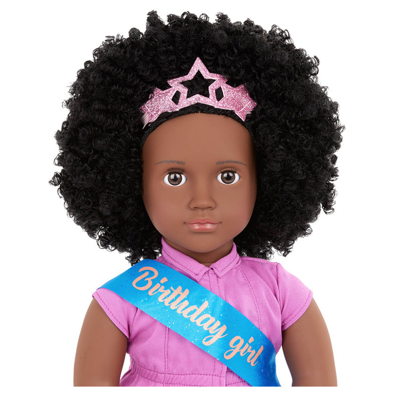 Our Generation - Kehlani Fashion Doll - 9 Pcs - 18-Inch
