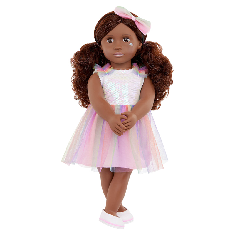 Our Generation - Revery Fashion Doll - 6 Pcs - 18-Inch