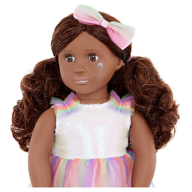 Our Generation - Revery Fashion Doll - 6 Pcs - 18-Inch