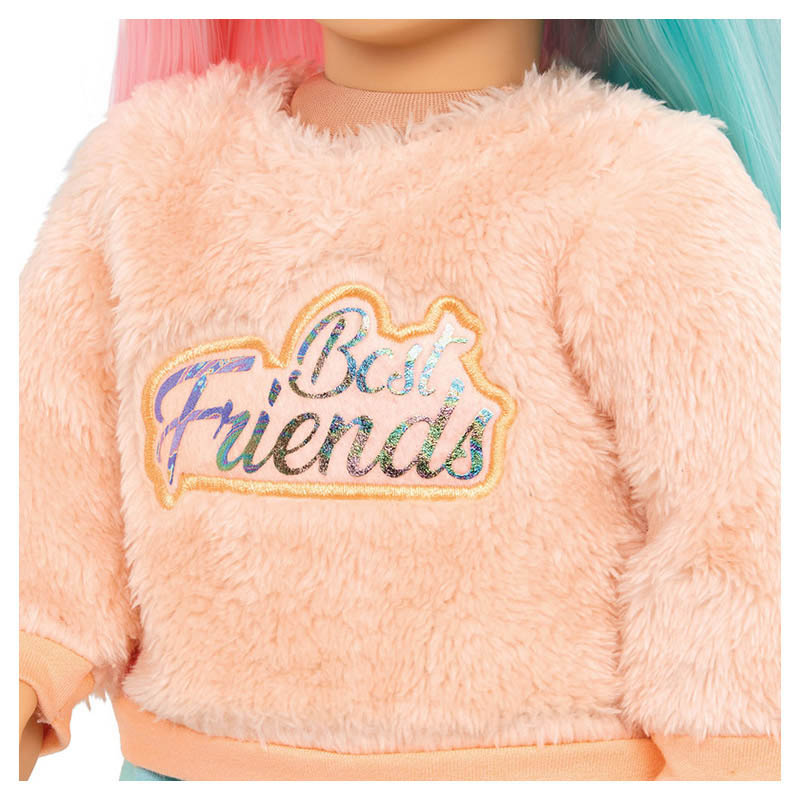 Our Generation - Lumi Slumber Party Doll - 7 Pcs - 18-Inch