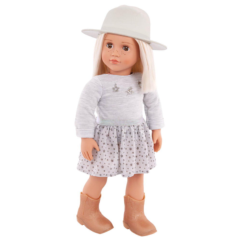 Our Generation - Abigale Fashion Doll - 7 Pcs - 18-Inch
