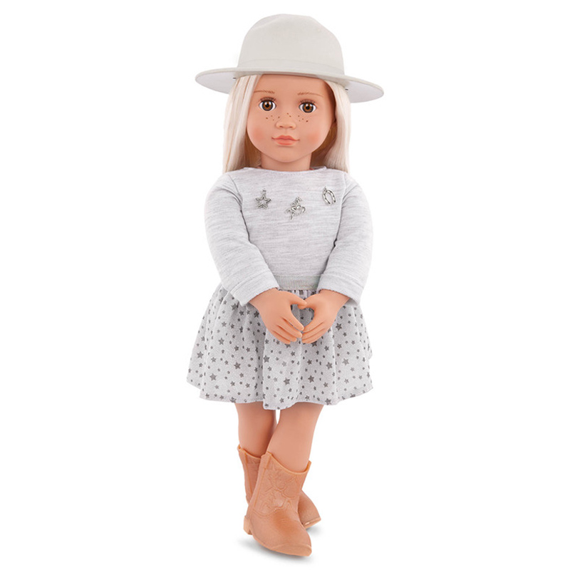 Our Generation - Abigale Fashion Doll - 7 Pcs - 18-Inch