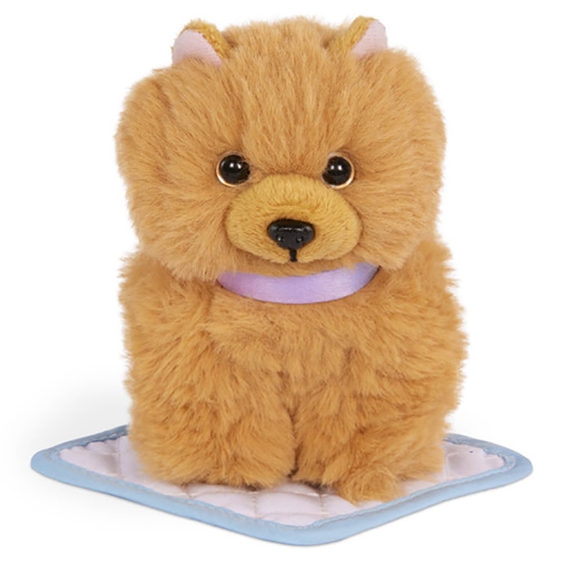 Our Generation - Ayanna Fashion Doll & Goldie Plush Puppy Set - 14pcs