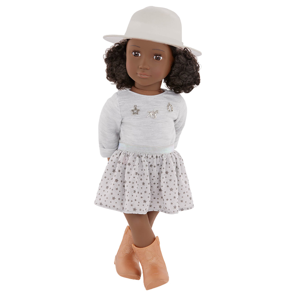 Our Generation - Victoria Fashion Doll - 7 Pcs - 18-Inch