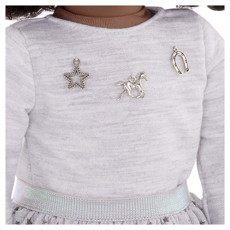 Our Generation - Victoria Fashion Doll - 7 Pcs - 18-Inch