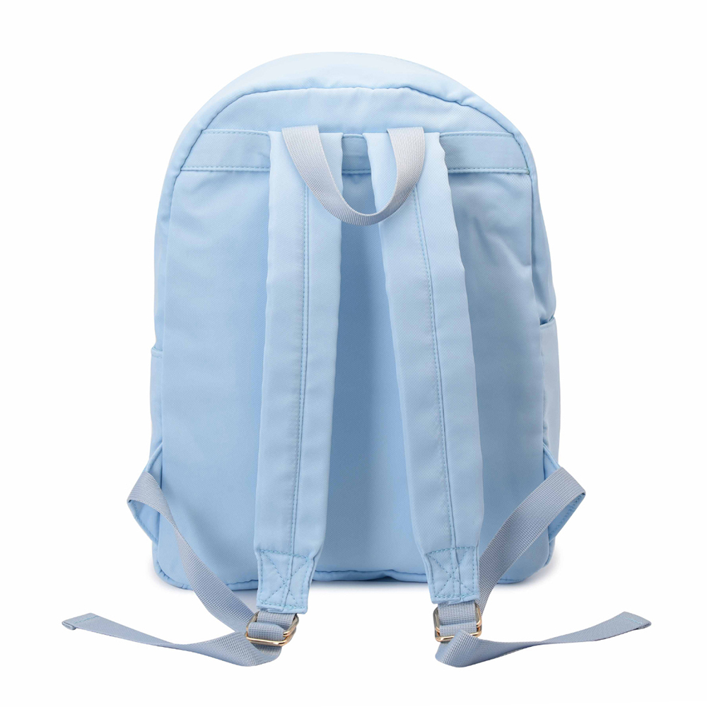 TheHappyTribe - Personalised Backpack - Baby Blue - 14.5-Inch/37cm