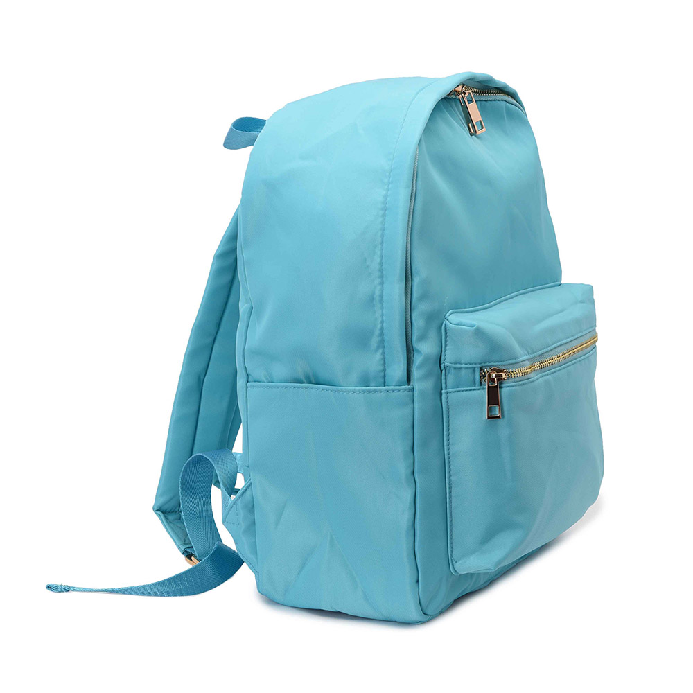 TheHappyTribe - Personalised Backpack - Turquoise - 14.5-Inch/37cm