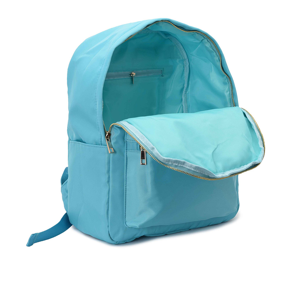 TheHappyTribe - Personalised Backpack - Turquoise - 14.5-Inch/37cm