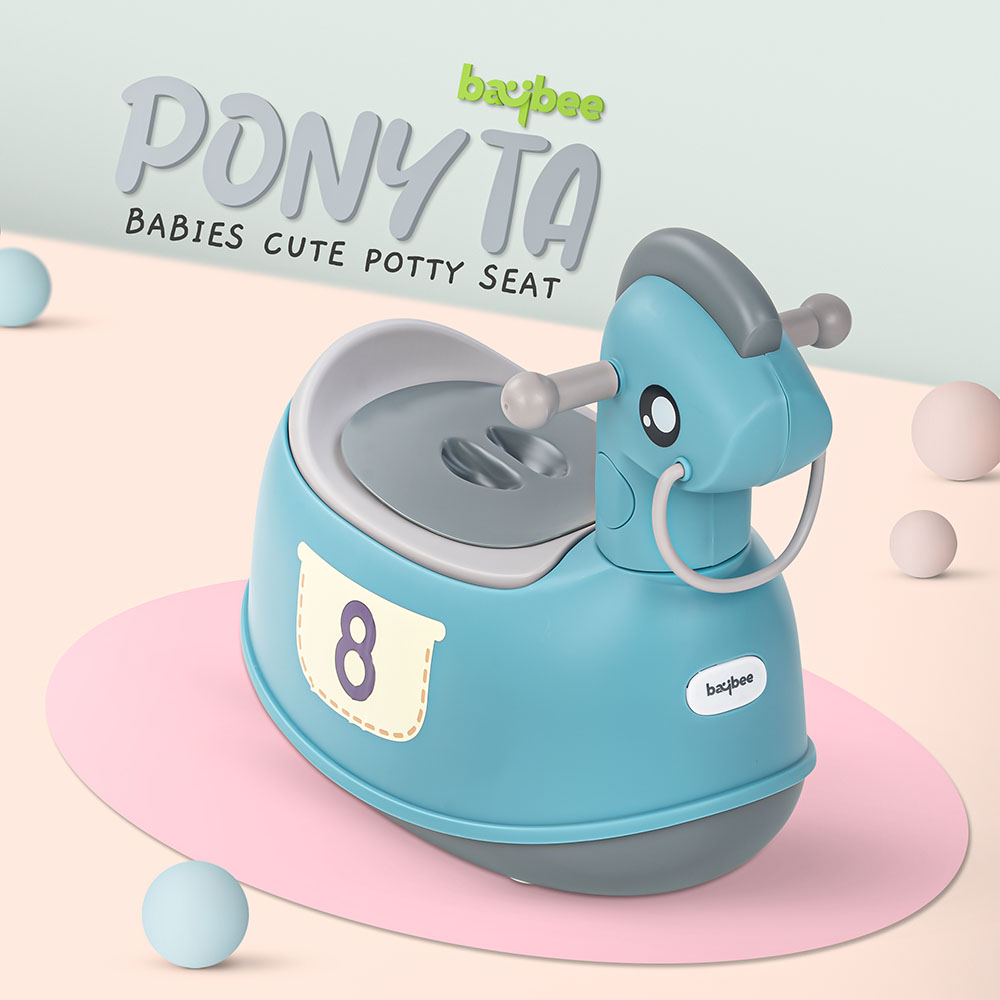 بايبي - مقعد نونية الأطفال بونيتا للأطفال مع غطاء إغلاق - أخضر