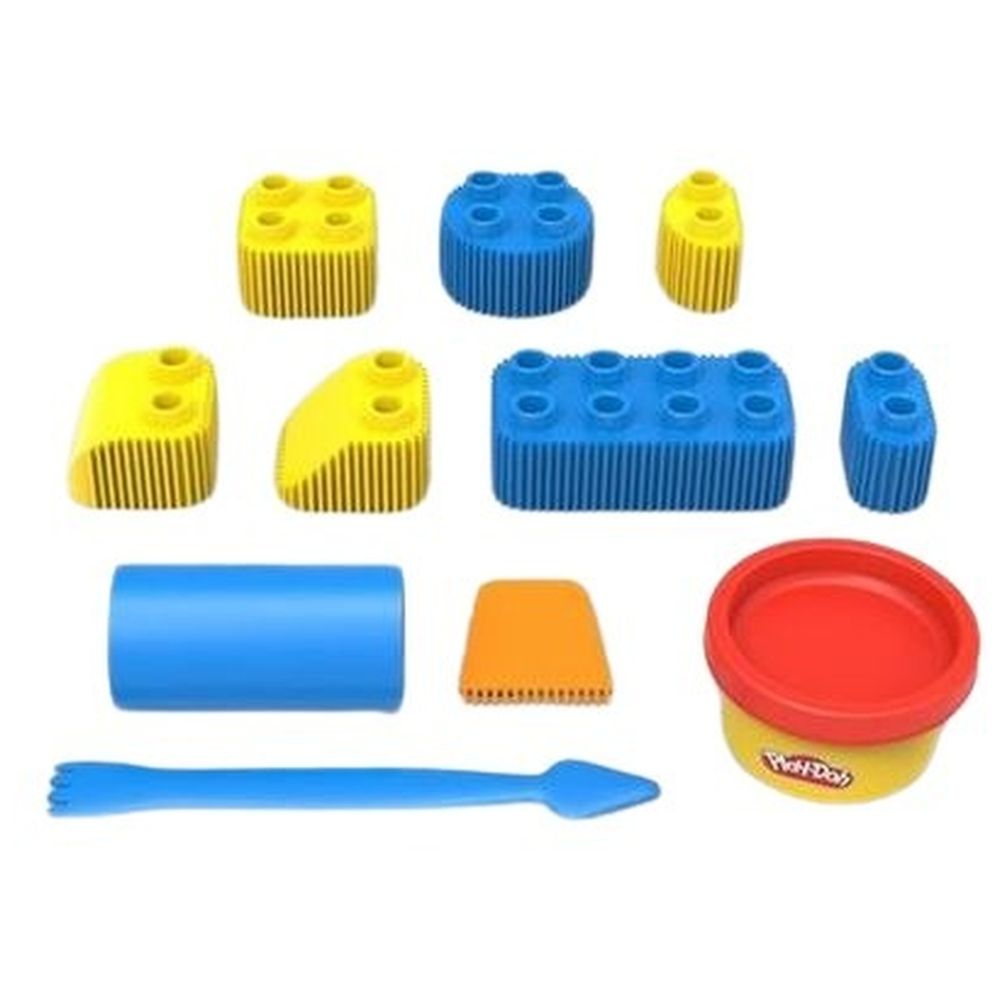 بلاي دوه - مجموعة مكعبات بداية - 11 قطعة