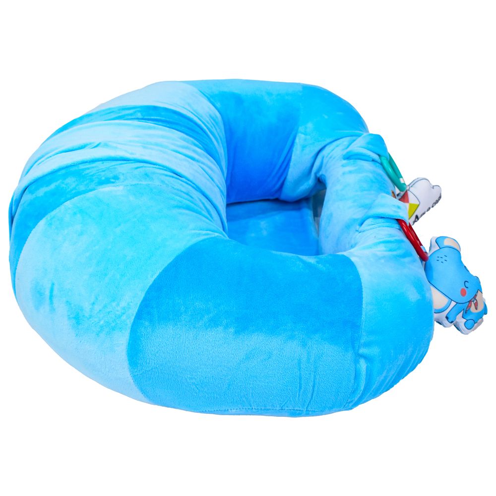 أملا كير - كرسي أطفال - أزرق