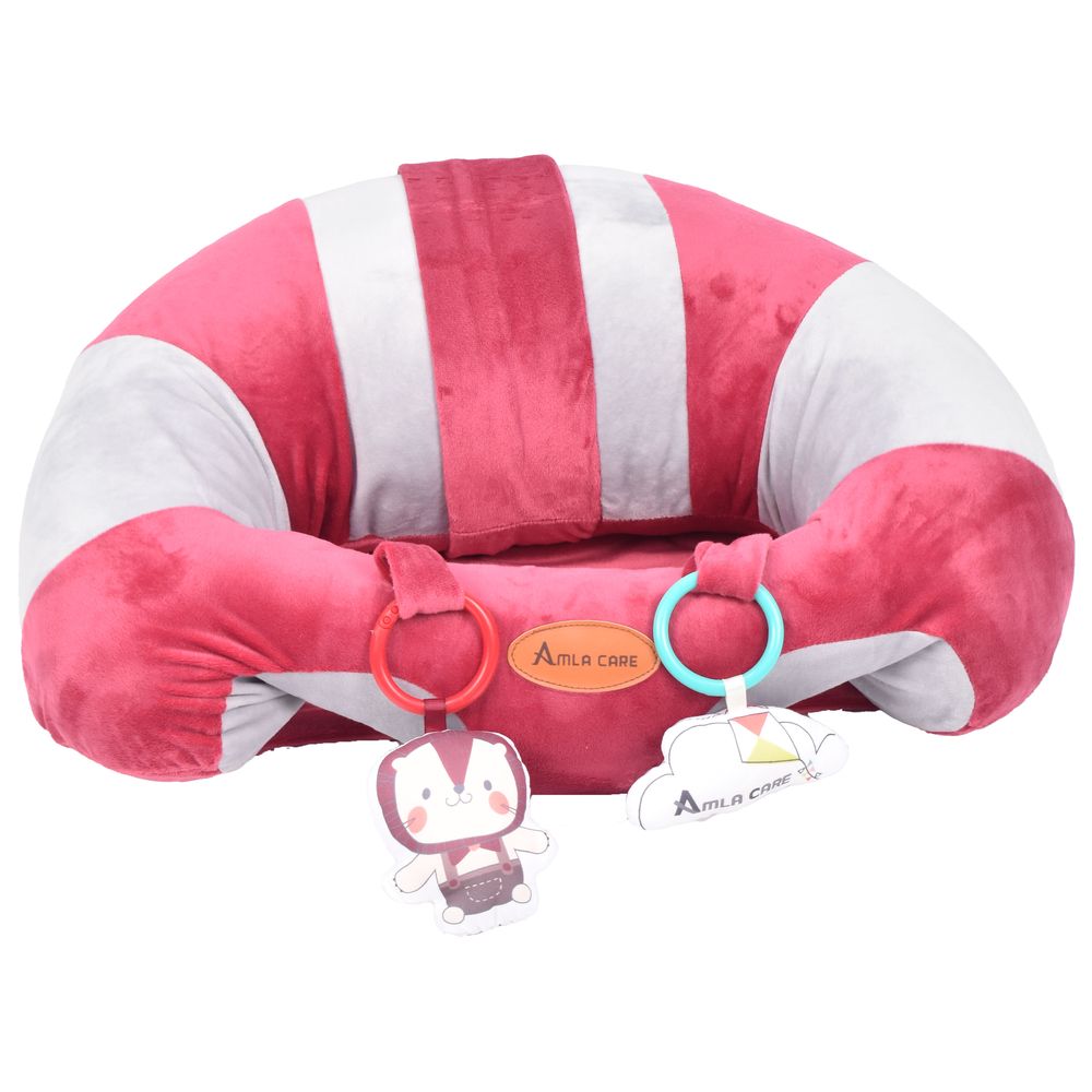 أملا كير - مقعد أطفال - أحمر