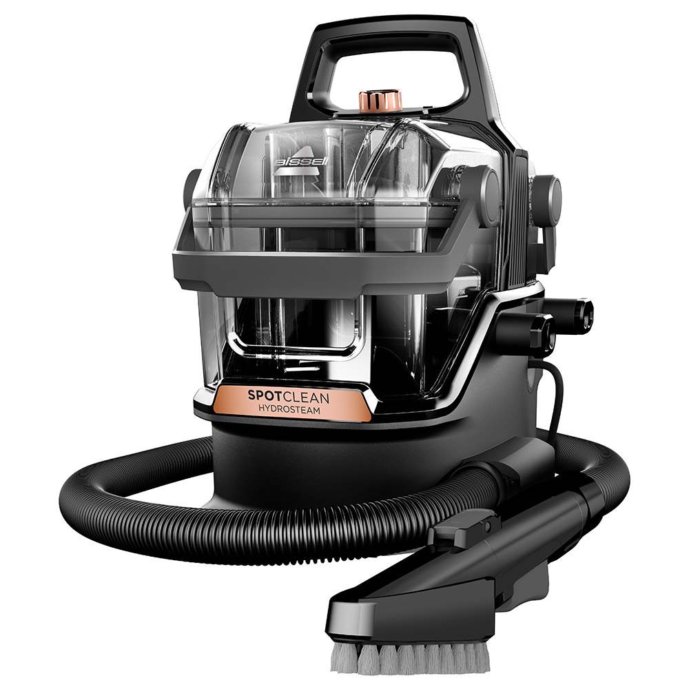 Bissell Spotclean Hydrosteam Portable Deep Cleaner Black/Copper Harbor