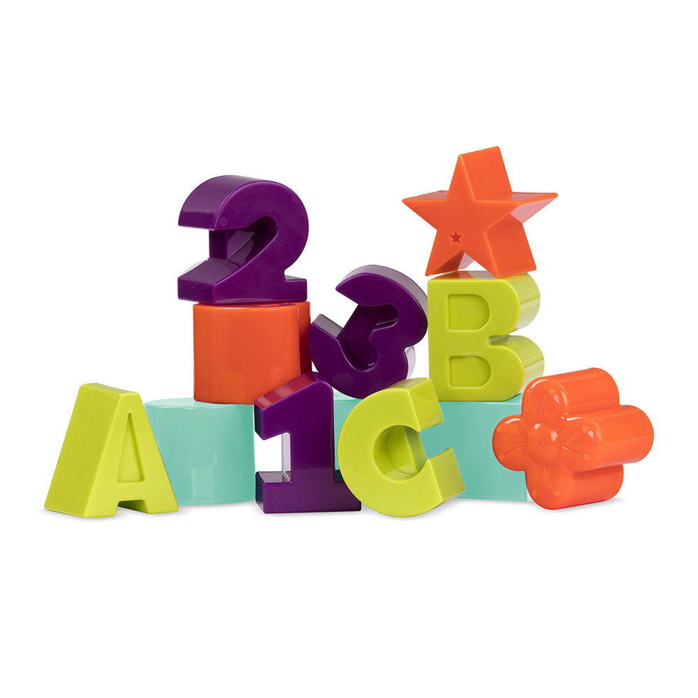 Battat - Shape Sorter Cube - 13pcs