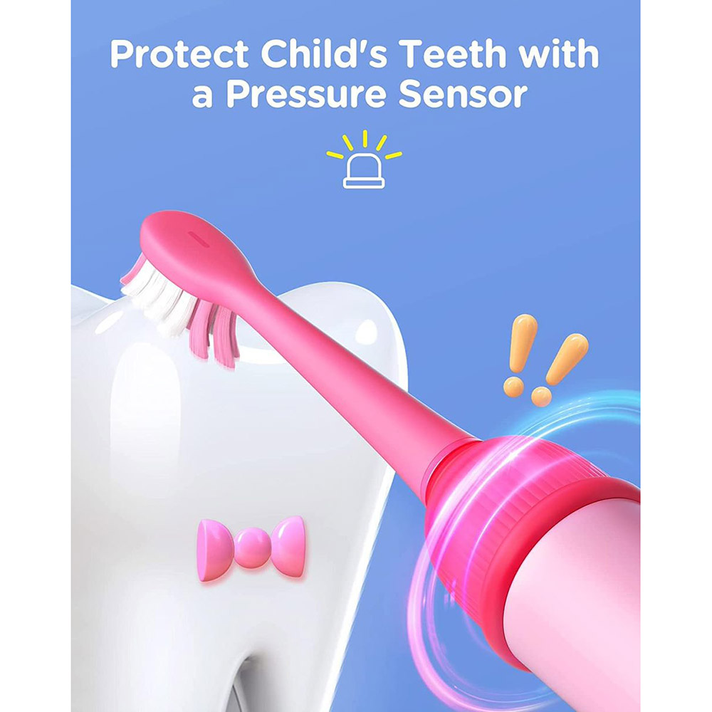 Bitvae - K7S Kids Electric Toothbrush - Pink