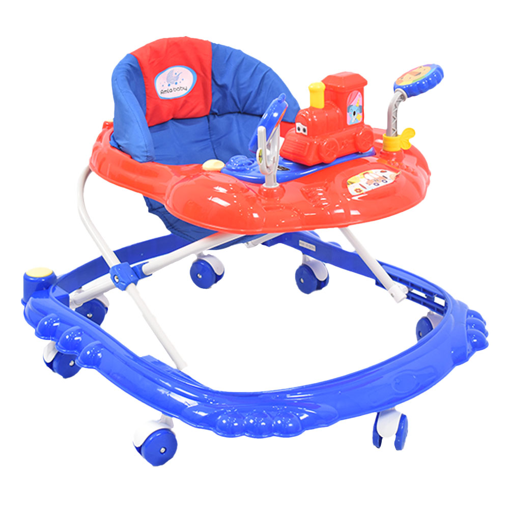 أملا بيبي - مشاية أطفال - بي دبليو بي20 - أحمر