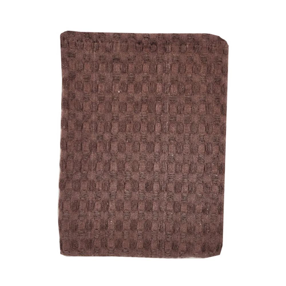BYFT - Orchard Waffle Kitchen Towel - Dark Brown - 50x70 cm - 3pcs