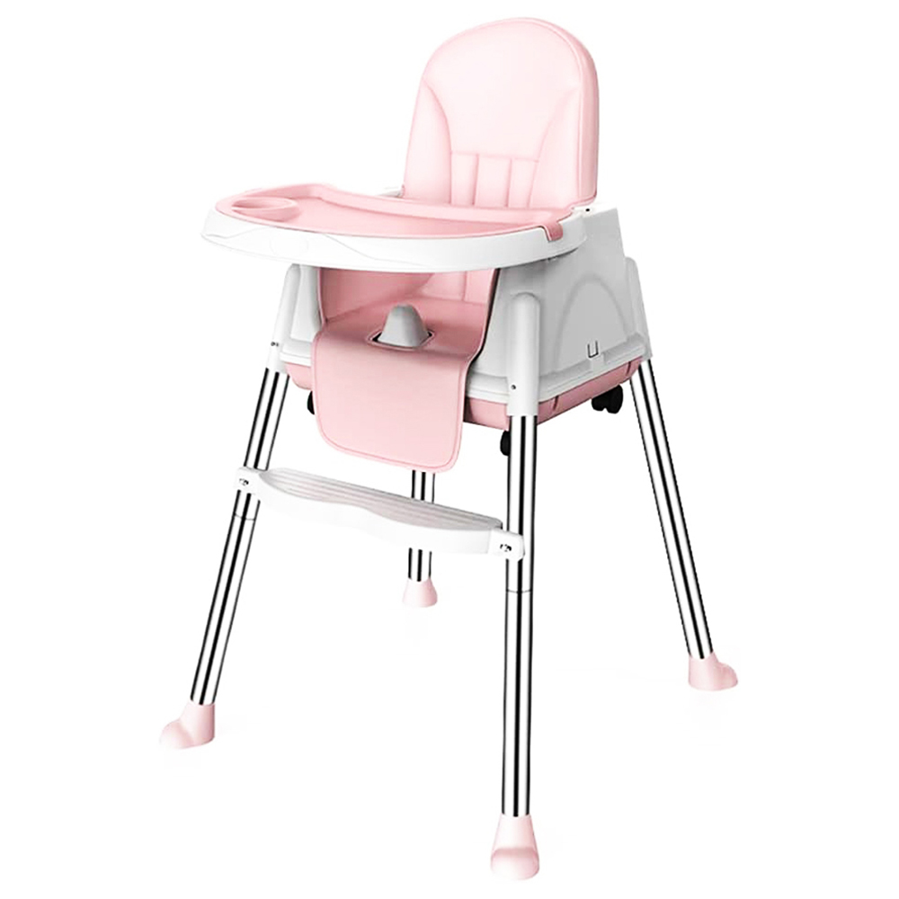 Lovely Baby 3-In-1 High Chair - Pink