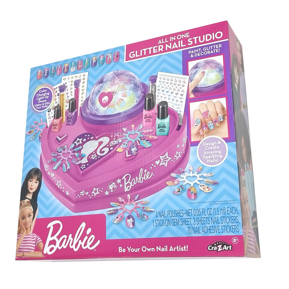 باربي - استديو الأظافر غلتر آند شاين