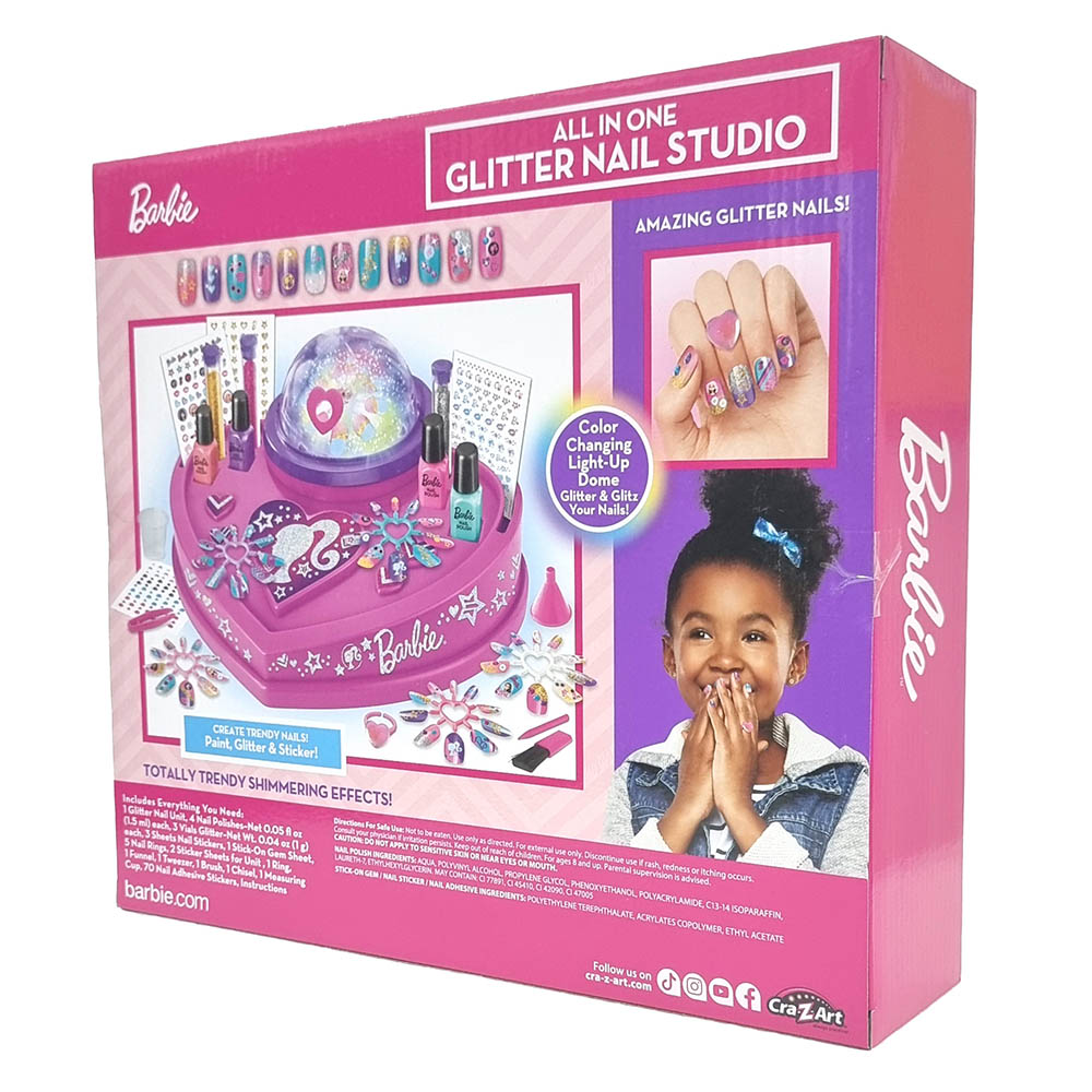 باربي - استديو الأظافر غلتر آند شاين