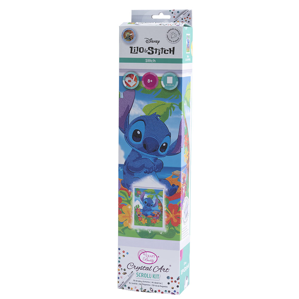 كرافت بادي - مجموعة فن الكريستال - ستيتش