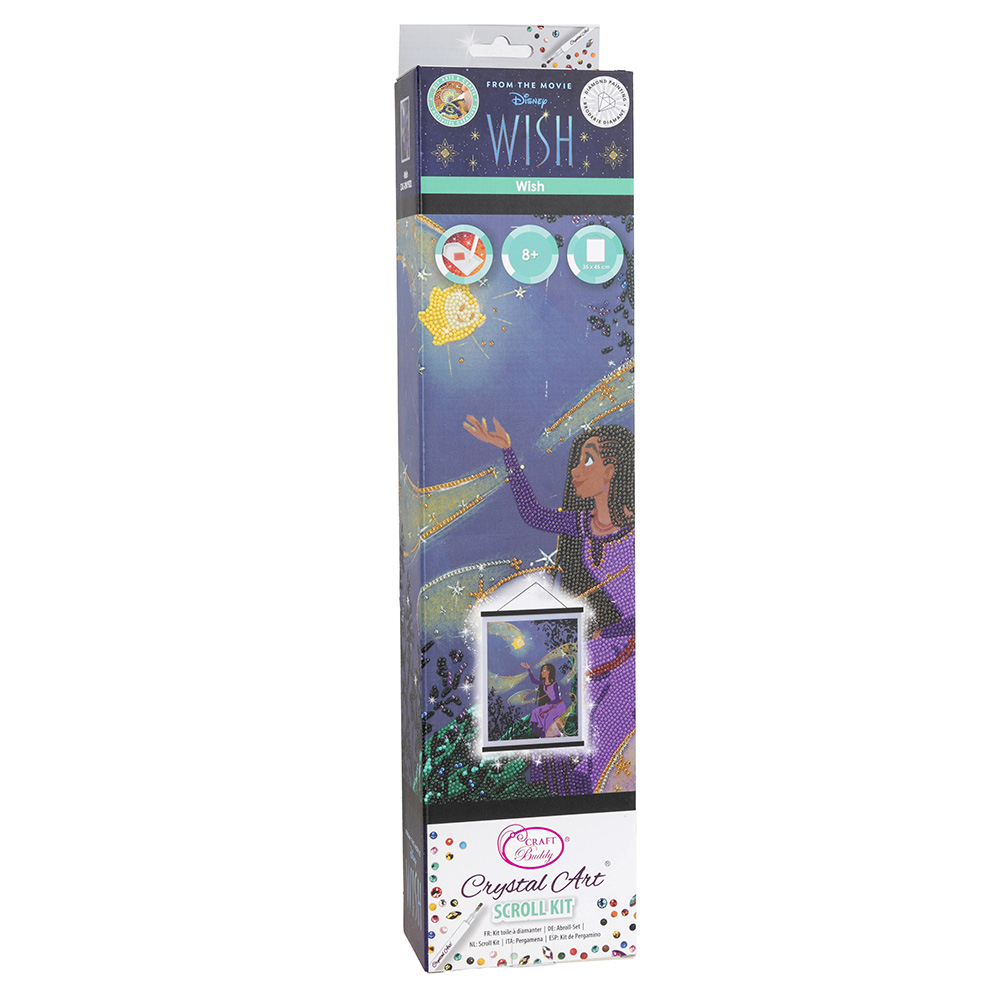 كرافت بادي - مجموعة فن الكريستال - ويش