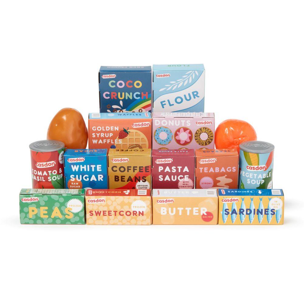 كاسدون - لعبة عربة التسوق للأطفال