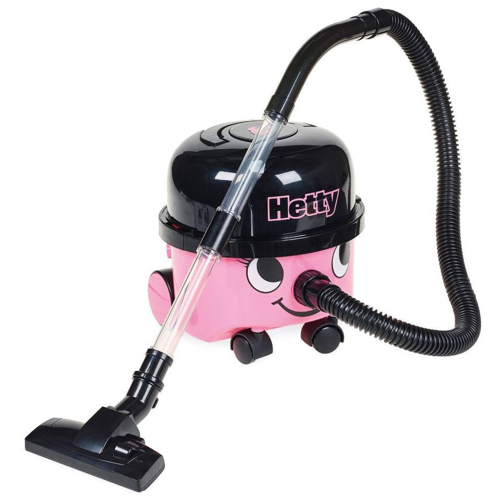 Casdon Hetty Vacuum Cleaner Toy For Kids, Pink