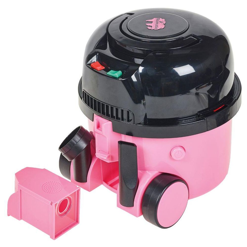 Casdon Hetty Vacuum Cleaner Toy For Kids, Pink