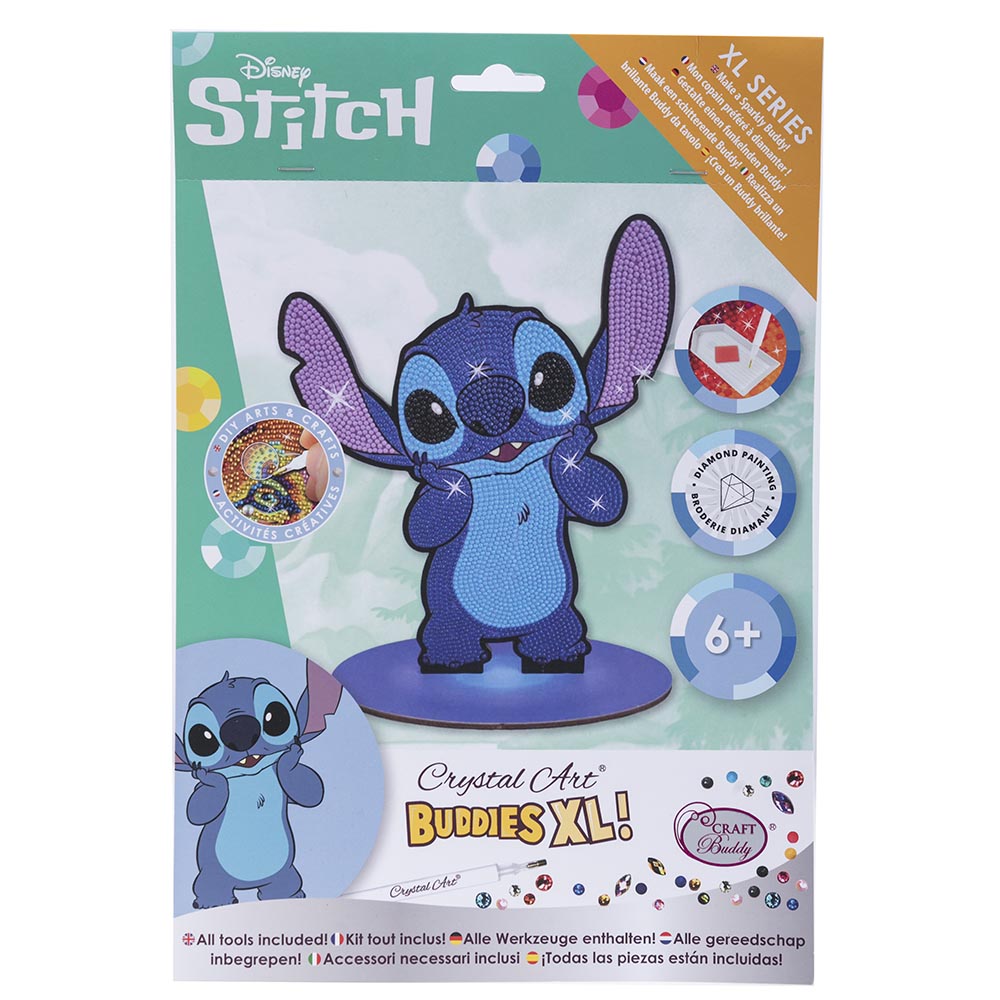 كرافت بادي - مجموعة فن الكريستال - ستيتش - كبيرة - 20 سم