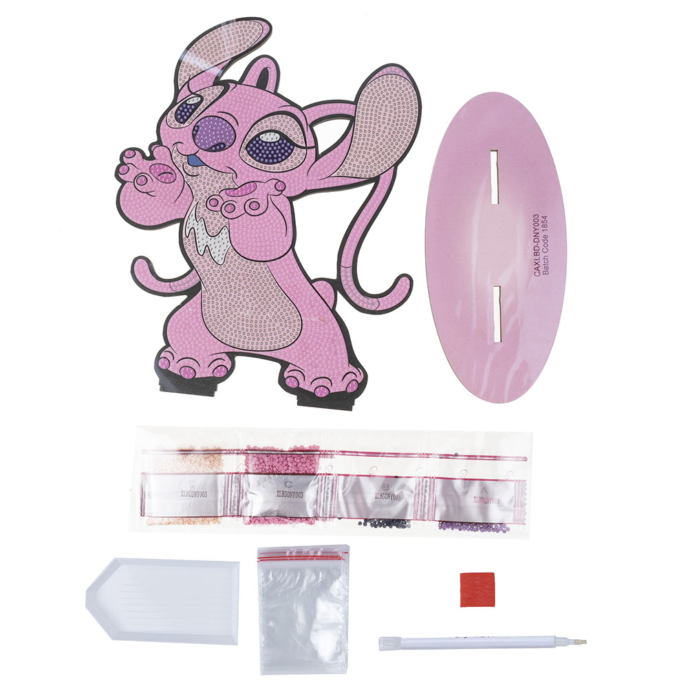 كرافت بادي - مجموعة فن الكريستال - آنجل - كبيرة - 20 سم