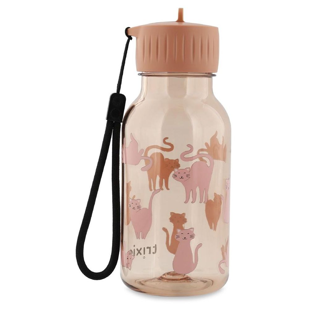 تريكسى - شنطة ظهر مطبوعة وزمزمية ماء تريتان - القط الساحر - 350 مل