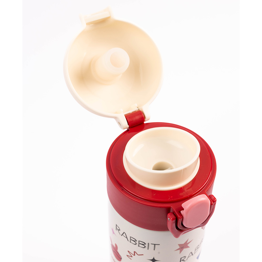 Cocobee - Insulated Stainless Steel Water Bottle - 500ml - Red (3 Years+)