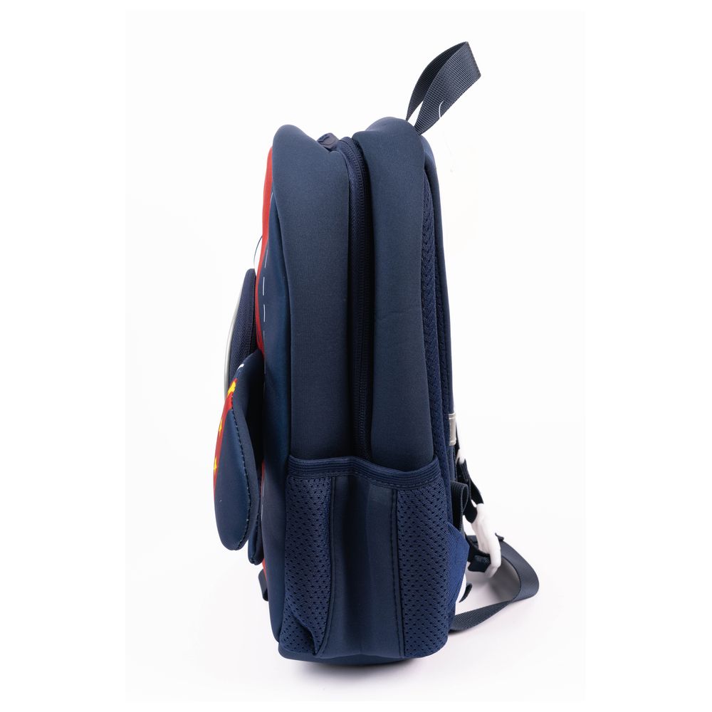 Cocobee - Aeroplane-Style Astronaut Print Backpack for Boys - Navy Blue