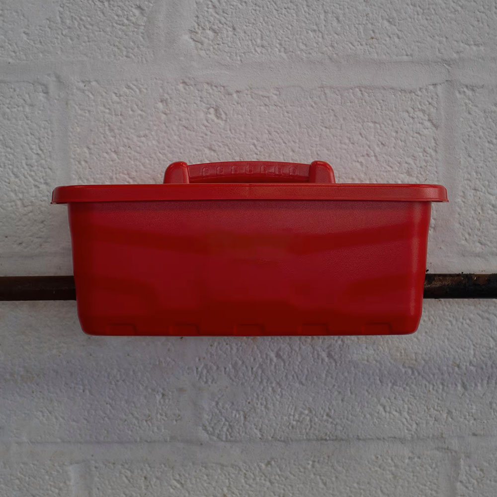 Red Gorilla - Tidee Plastic Tote Tray - Red