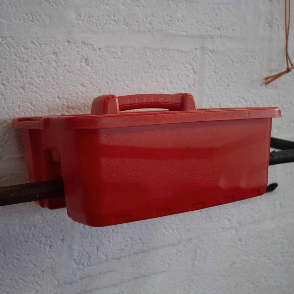 Red Gorilla - Tidee Plastic Tote Tray - Red