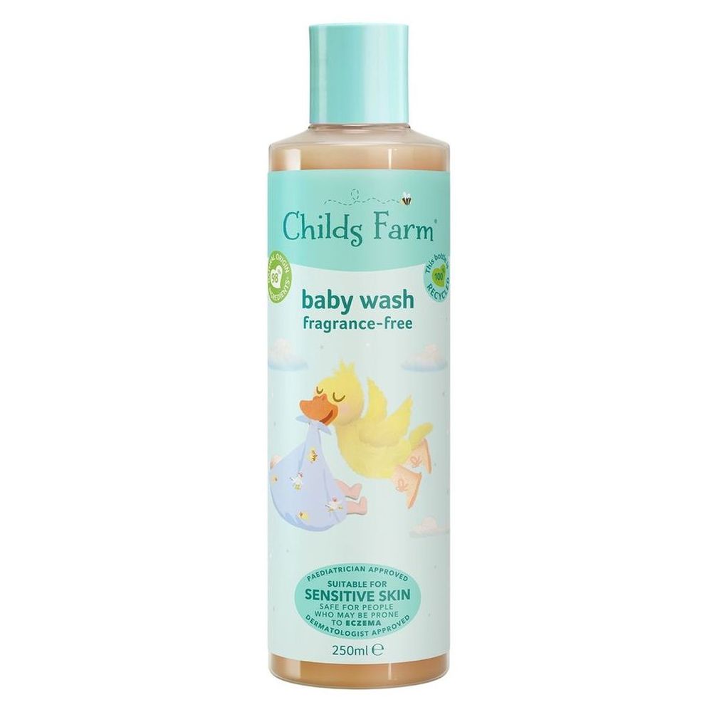 Childs Farm - Baby Wash Fragrance Free - 250Ml