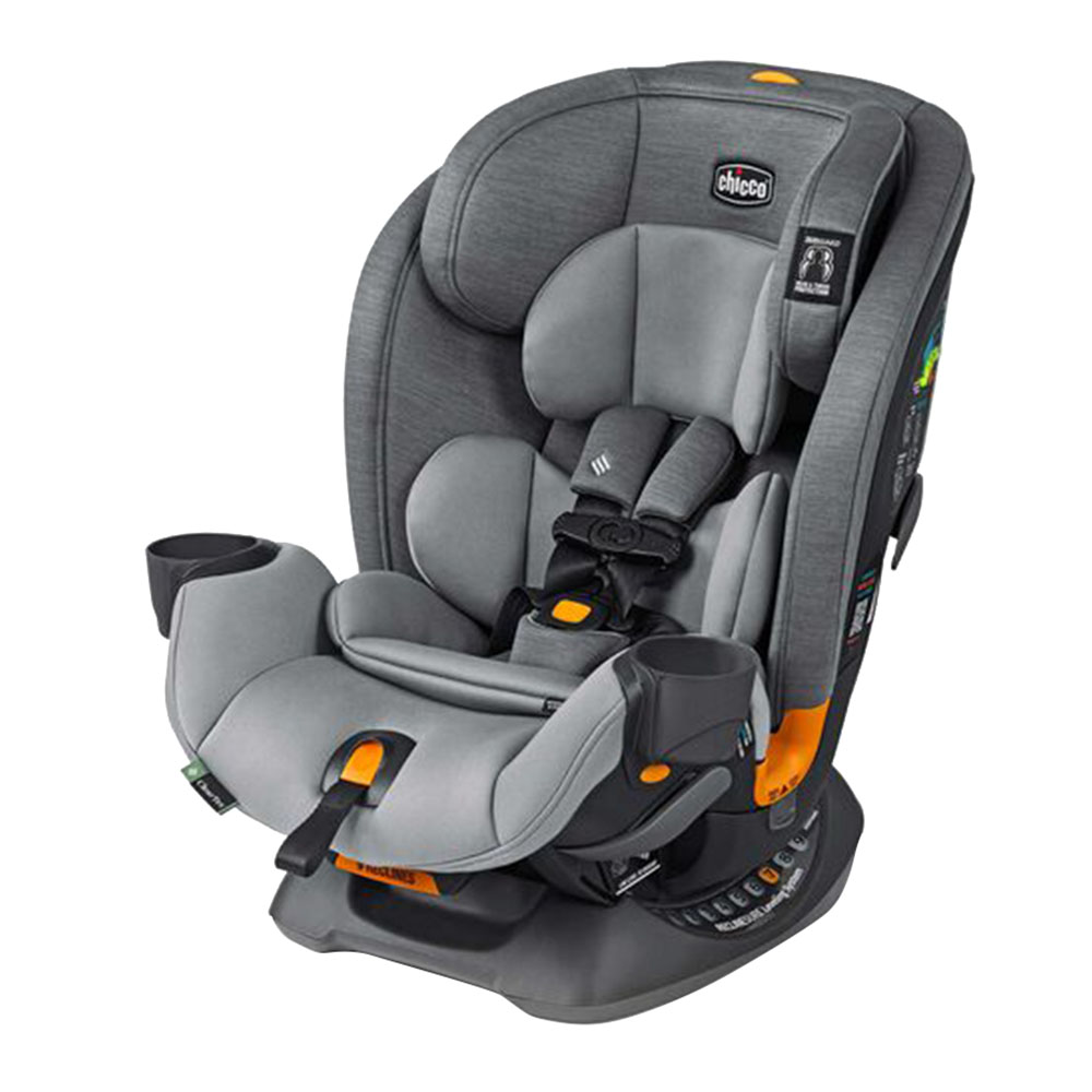 شيكو - كرسي السيارة للأطفال ون فيت كلير تيكس - رمادي