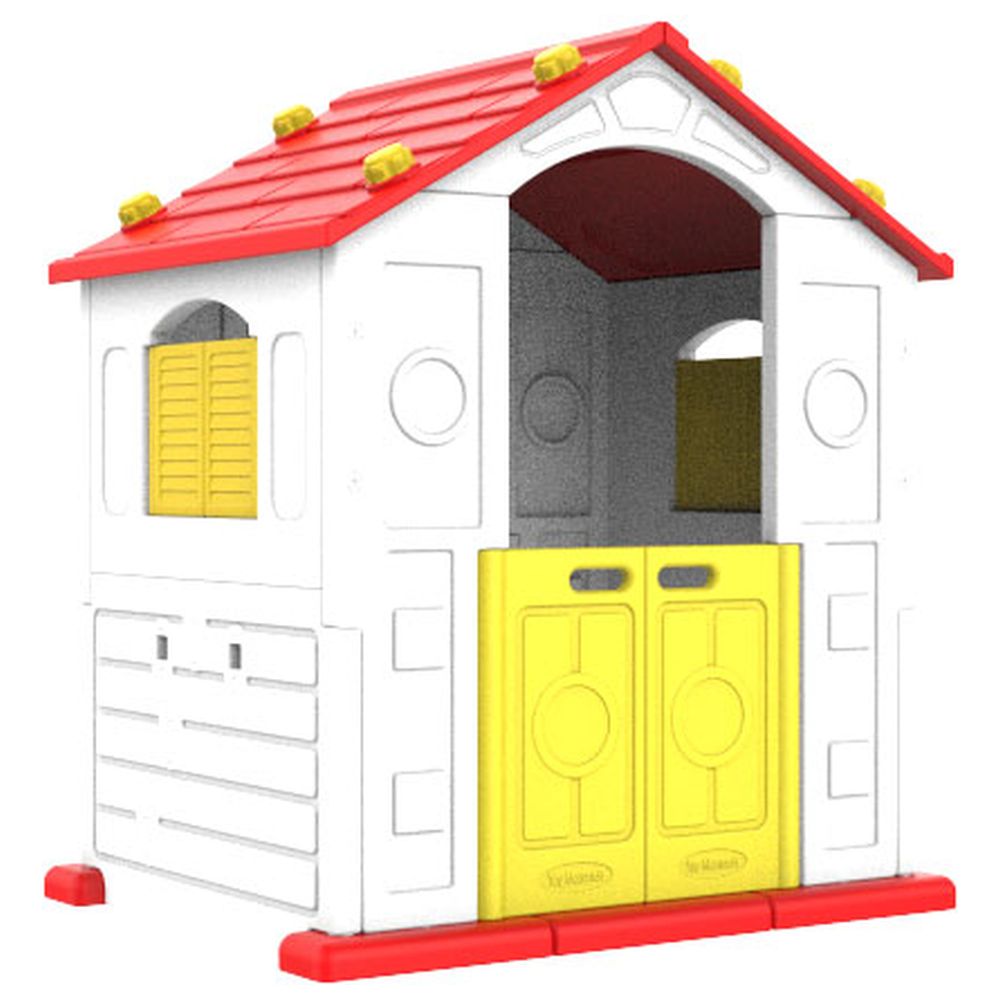 Amla - Korean Plastic House - White/Red