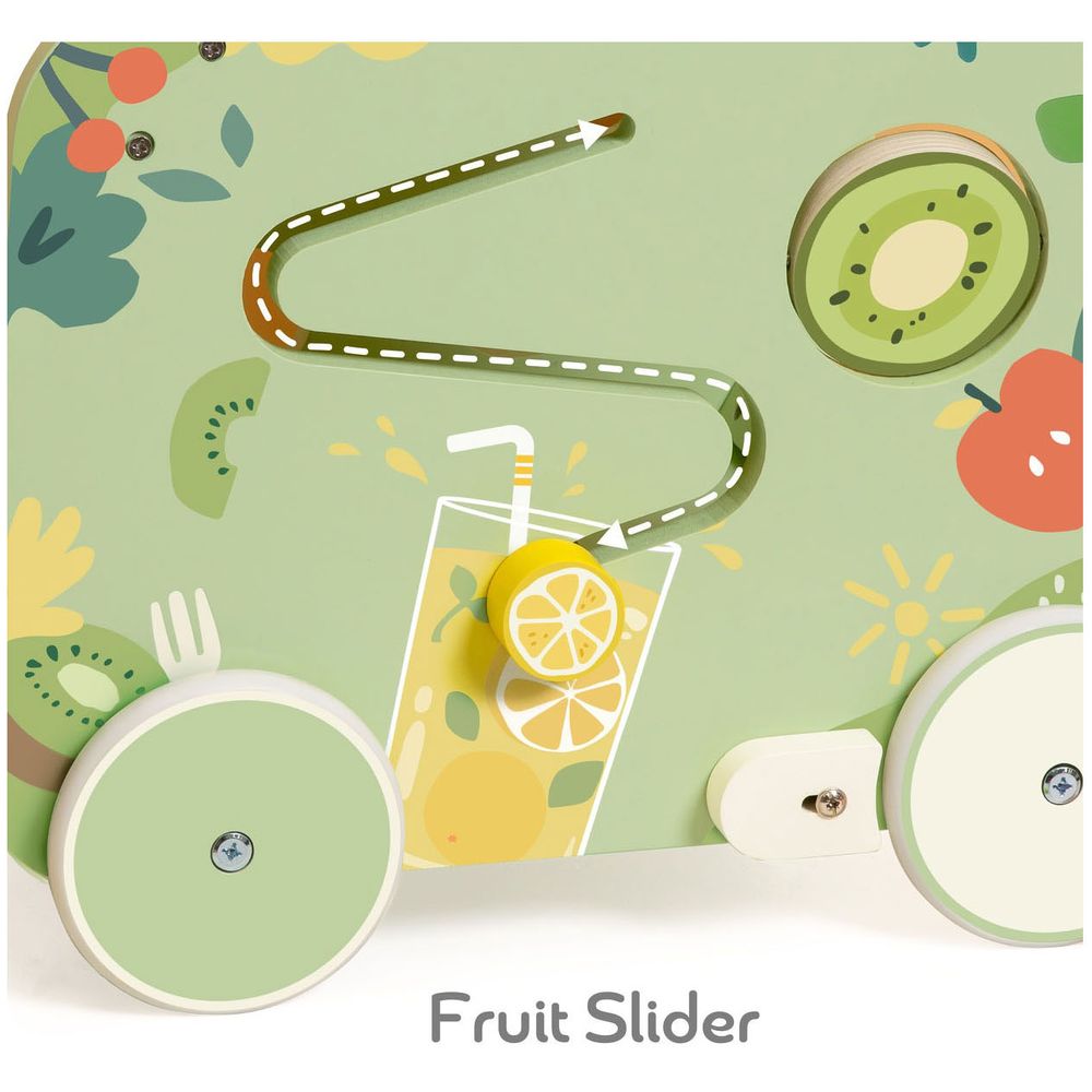 كلاسيك وورلد - طقم لعب مشاية المطبخ - 15 قطعة