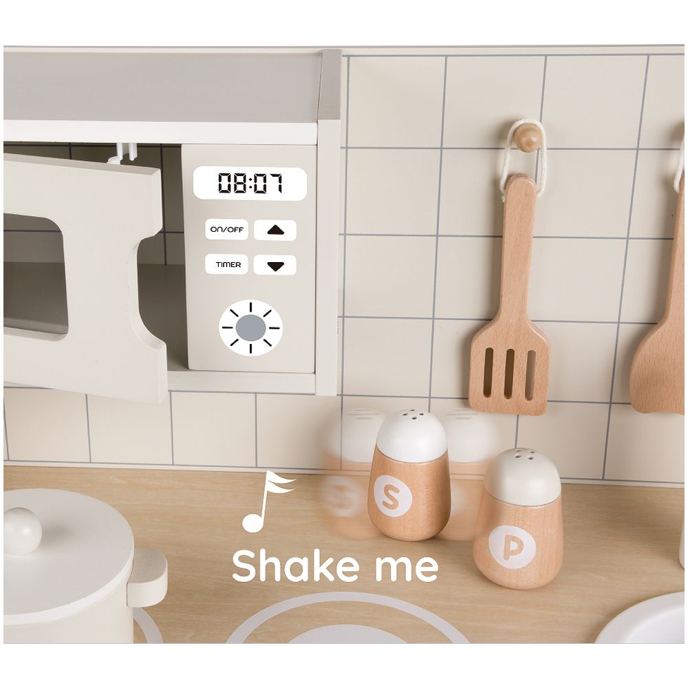 Classic World - Elite Chefs Wooden Play Kitchen - Pack Of 11