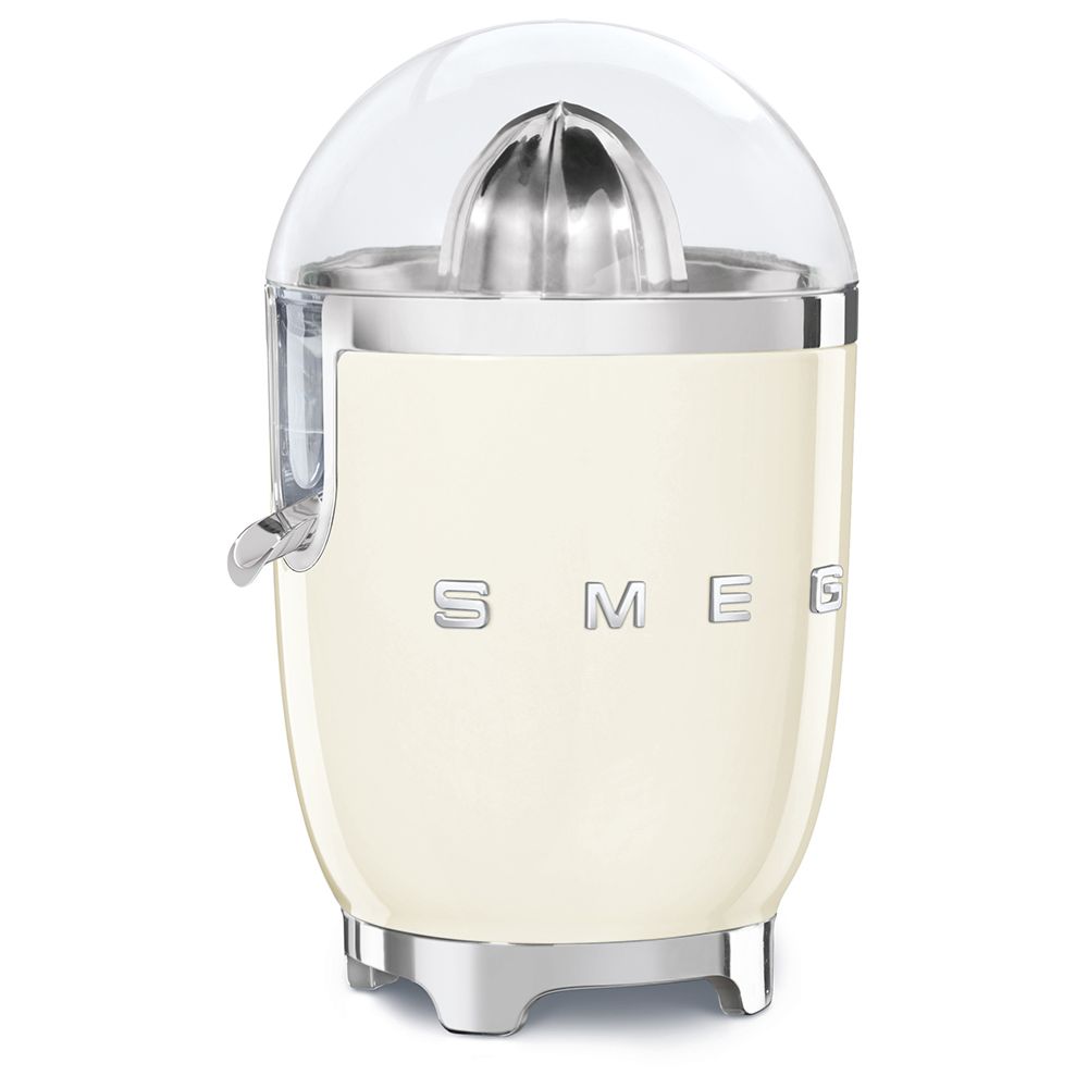 Smeg 50'S Retro Style Citrus Juicer- Cream - 70 W