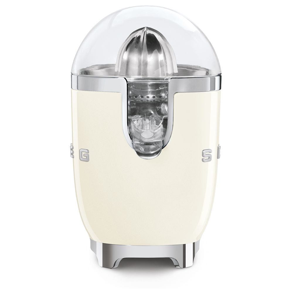 Smeg 50'S Retro Style Citrus Juicer- Cream - 70 W