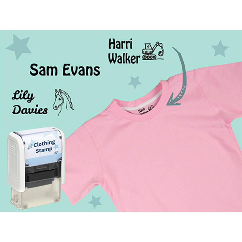 TagMe - Personalised Clothing Stamp