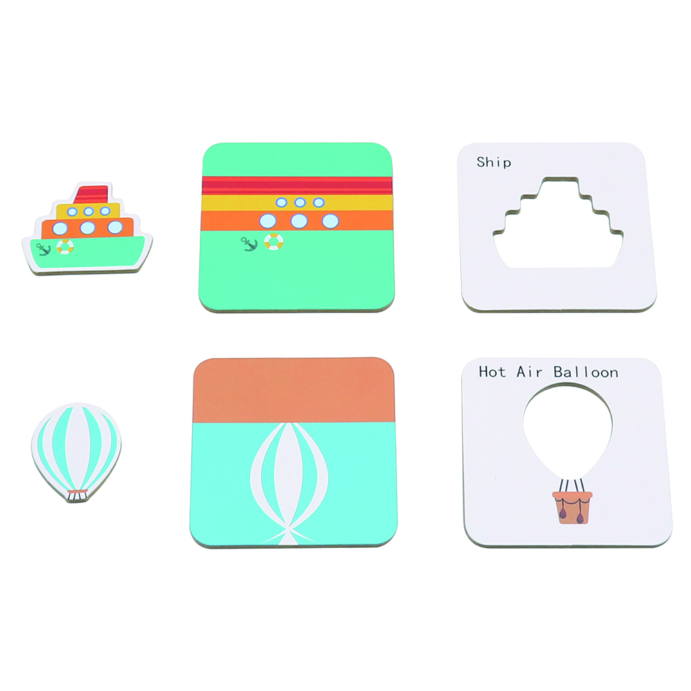 أندرو تويز - لعبة خمن من أنا - وسائل النقل