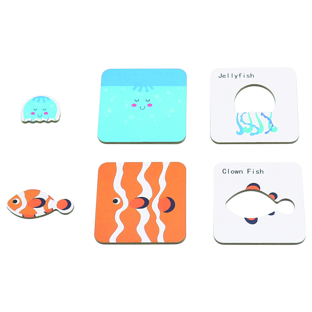 أندرو تويز - لعبة خمن من أنا - الحياة البحرية