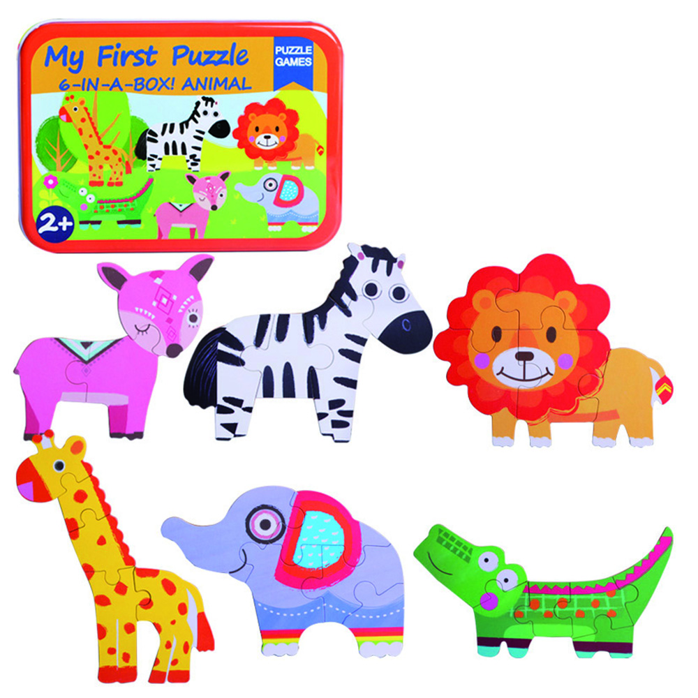 أندرو تويز - أحجيتي الأولى - 6 في صندوق - الغابة